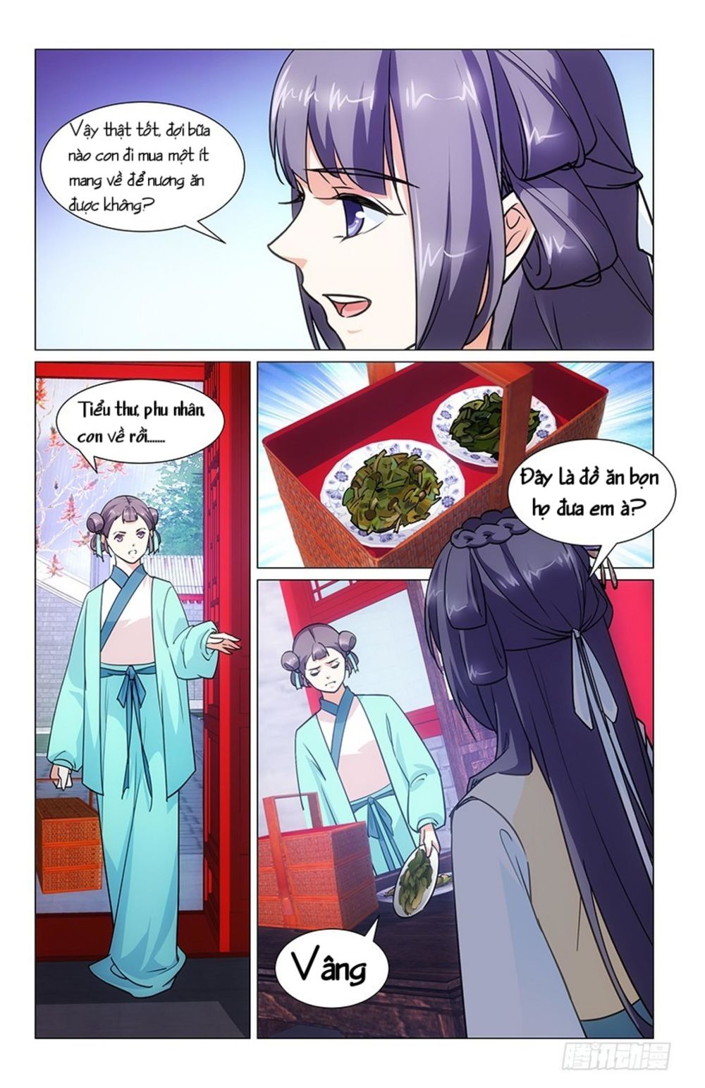 hậu cung kinh mộng chapter 3 3