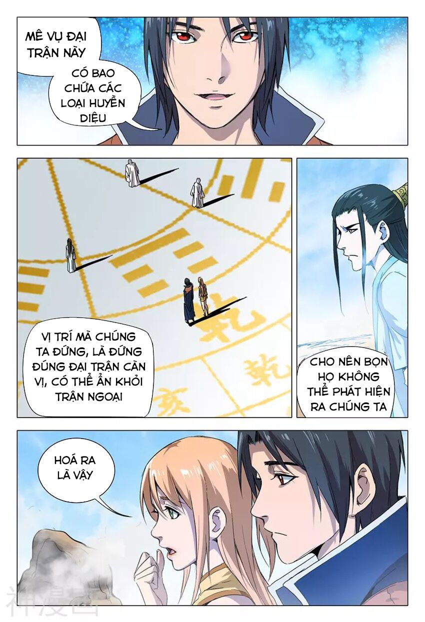 vạn giới tiên trung chapter 153 10