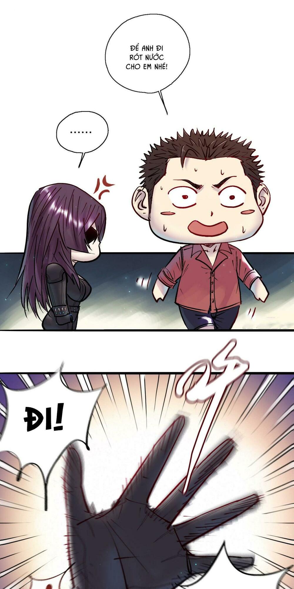 thế giới xa lạ chapter 8 8