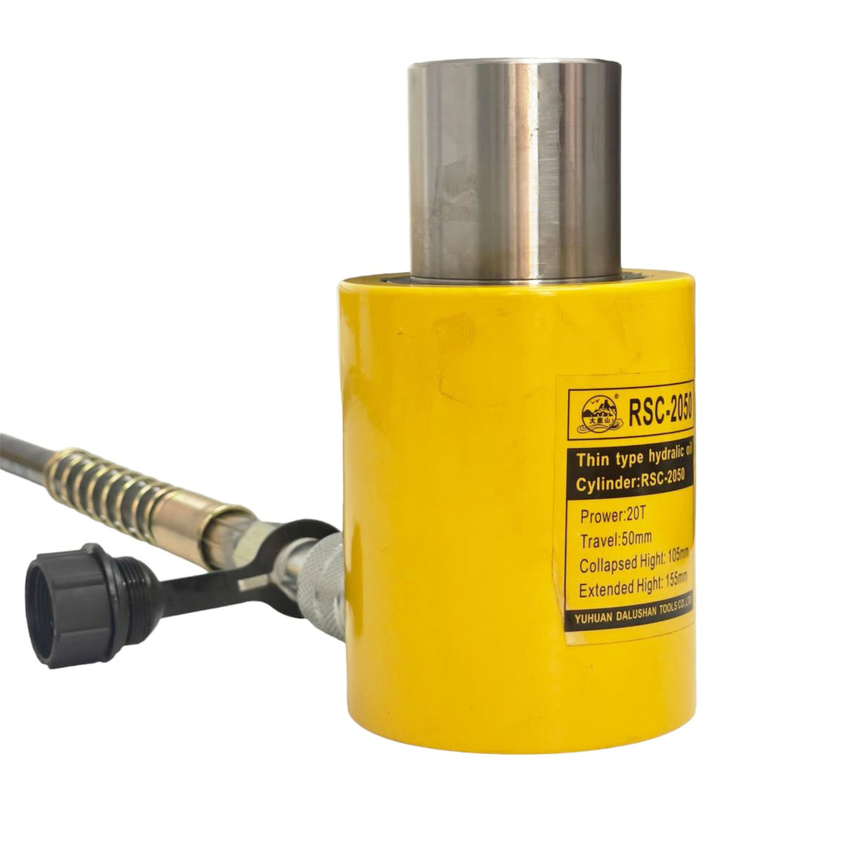 Kích Thủy Lực 20 Tấn RSC-2050 – Kích Lùn Công Nghiệp, Hành Trình 50mm