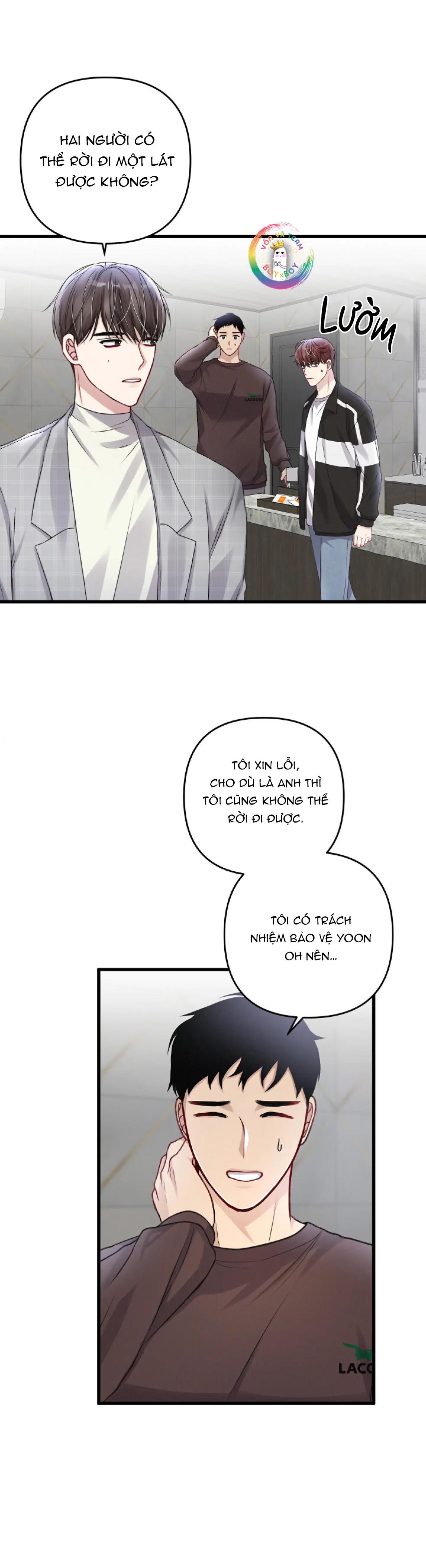 cuộc sống thường nhật của trị liệu viên hạng b chapter 46 27
