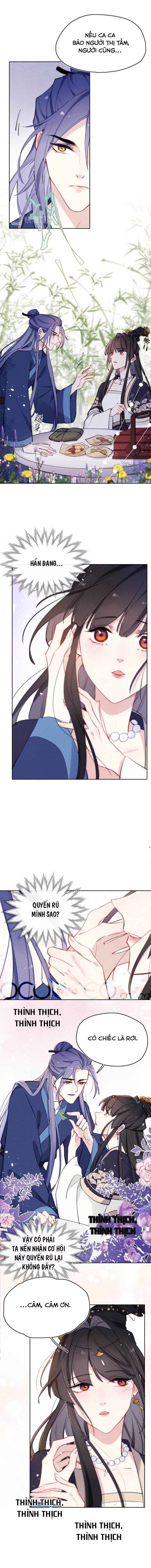 quân nhan đẹp tựa hoa đào chapter 8 9