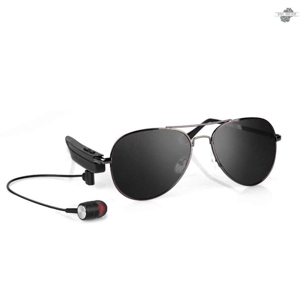 Kính Mát Tích Hợp Tai Nghe Bluetooth A8 Thông Minh