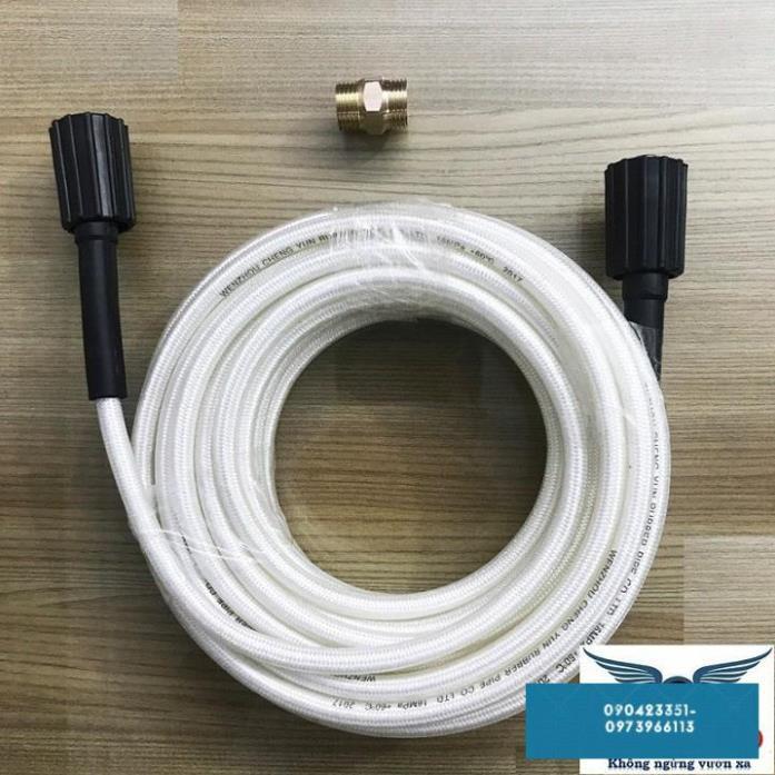 Nối dây máy rửa xe mini