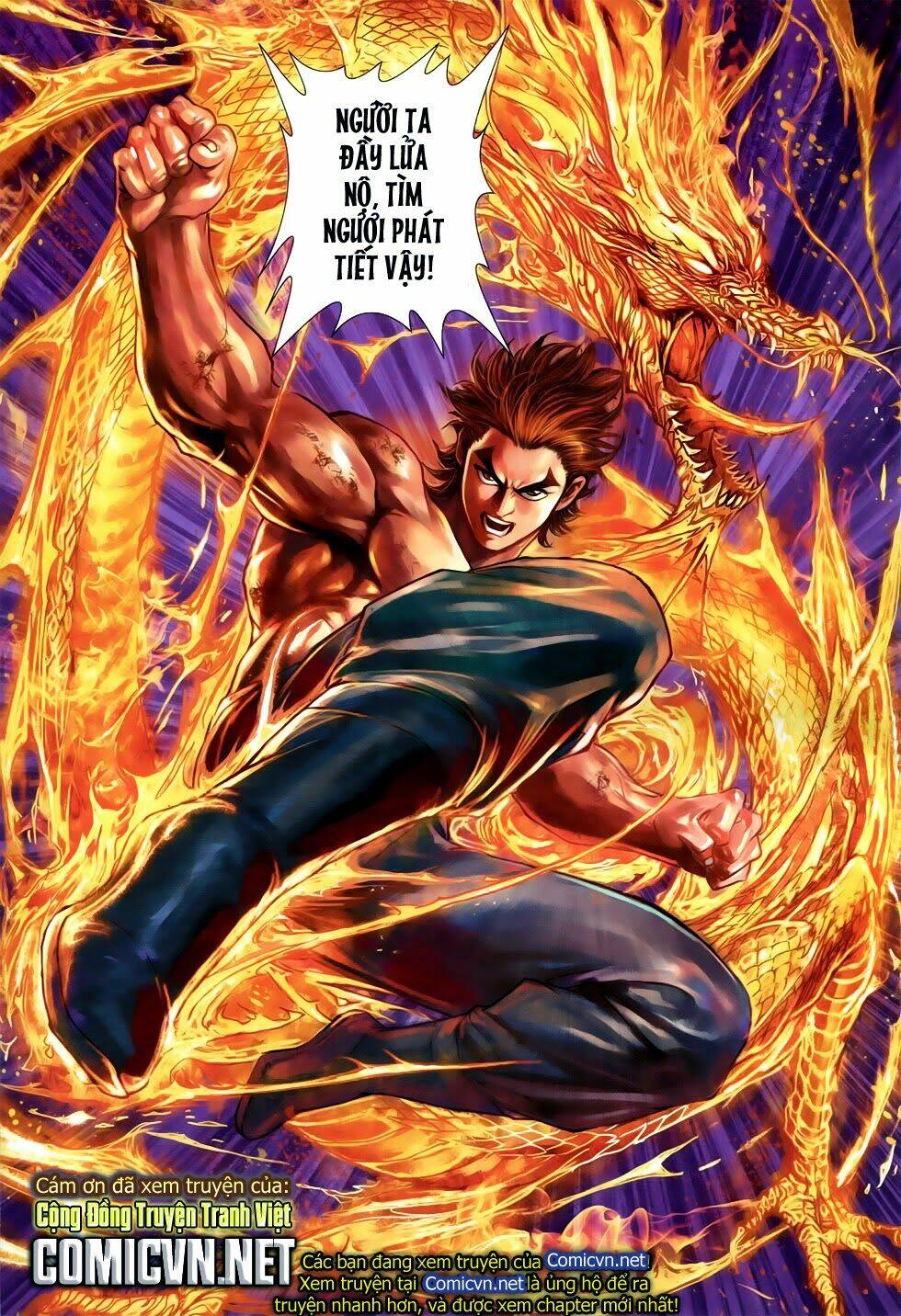 tân tác long hổ môn chapter 747 31