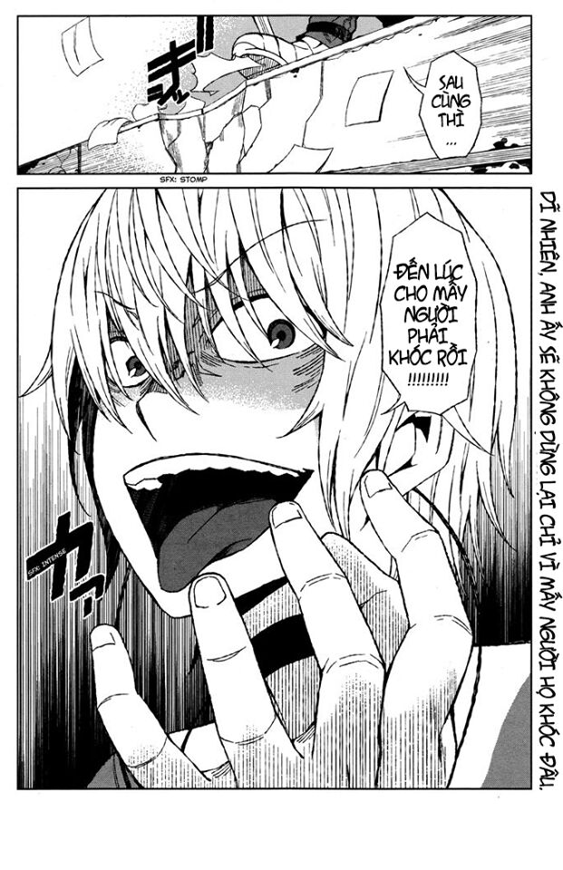 cấm thư ma thuật index: accelerator chapter 16 35