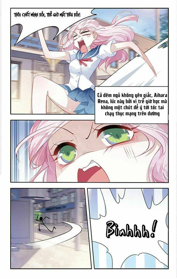 yêu chủ đại nhân phải lòng vu nữ chapter 2.5 12