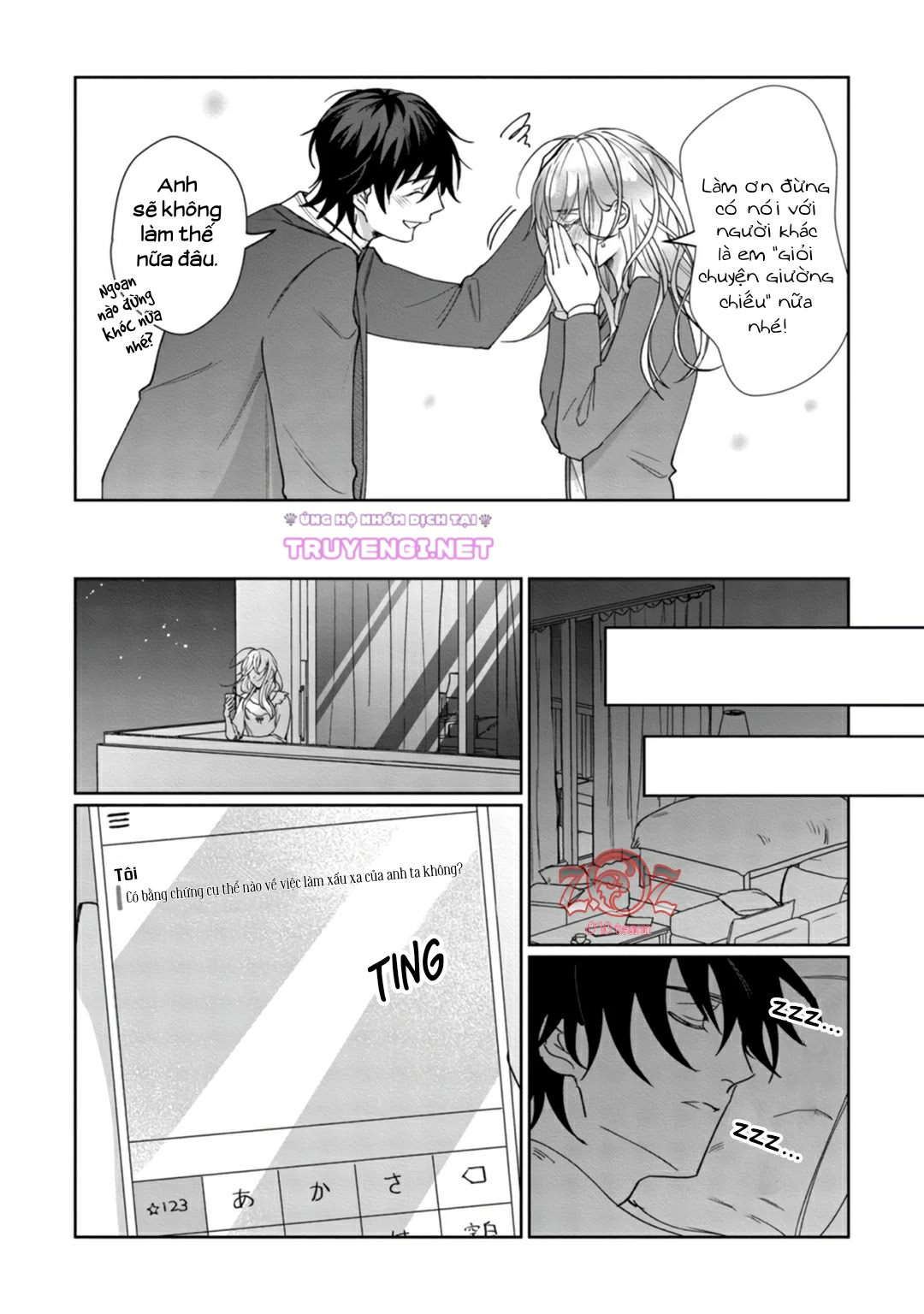 hôm nay hãy cứ yêu nhau mà không giết nhau chapter 4 25