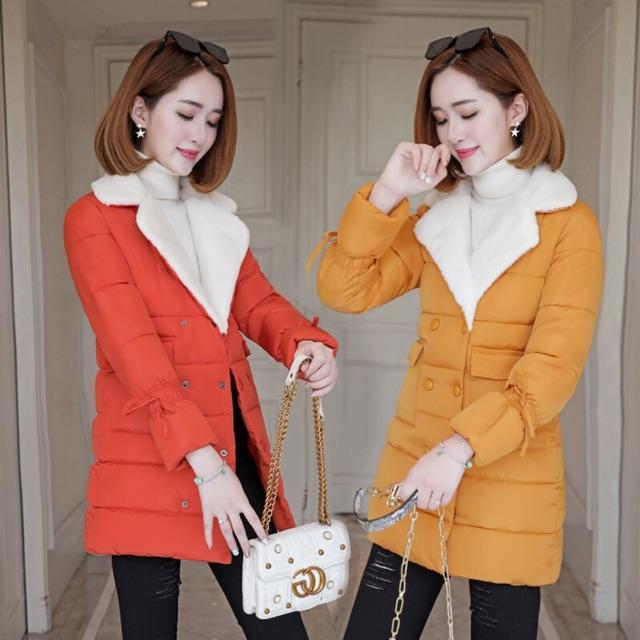 (Hàng có sẵn) Áo khoác phao AKB268