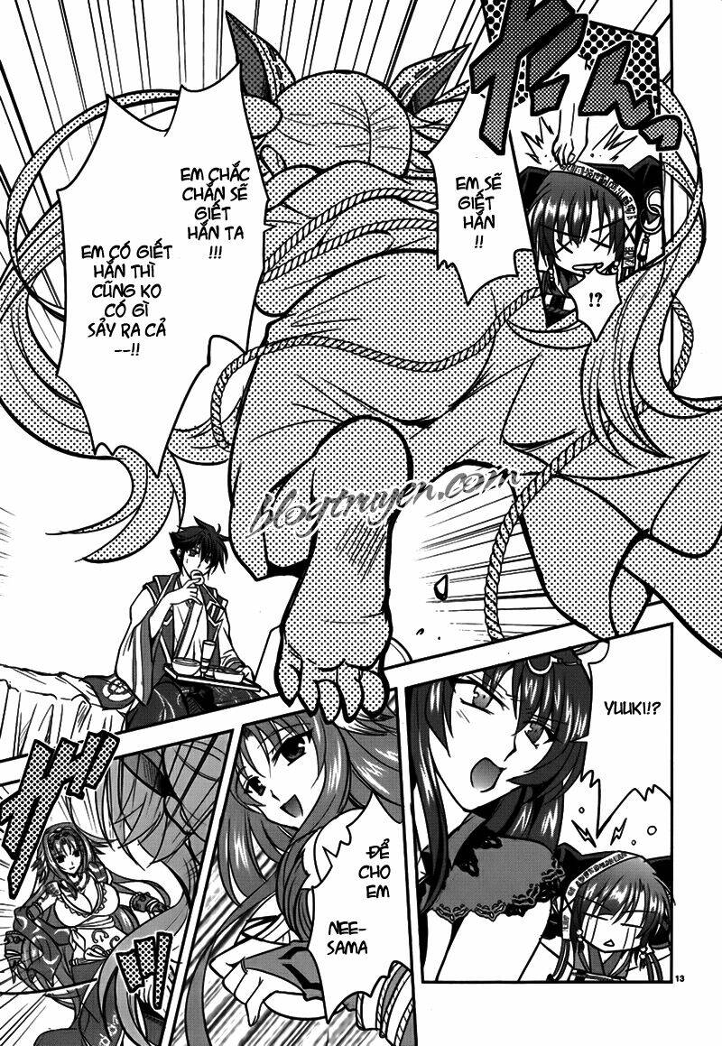 lạc vào thế giới phù thủy chapter 3 14