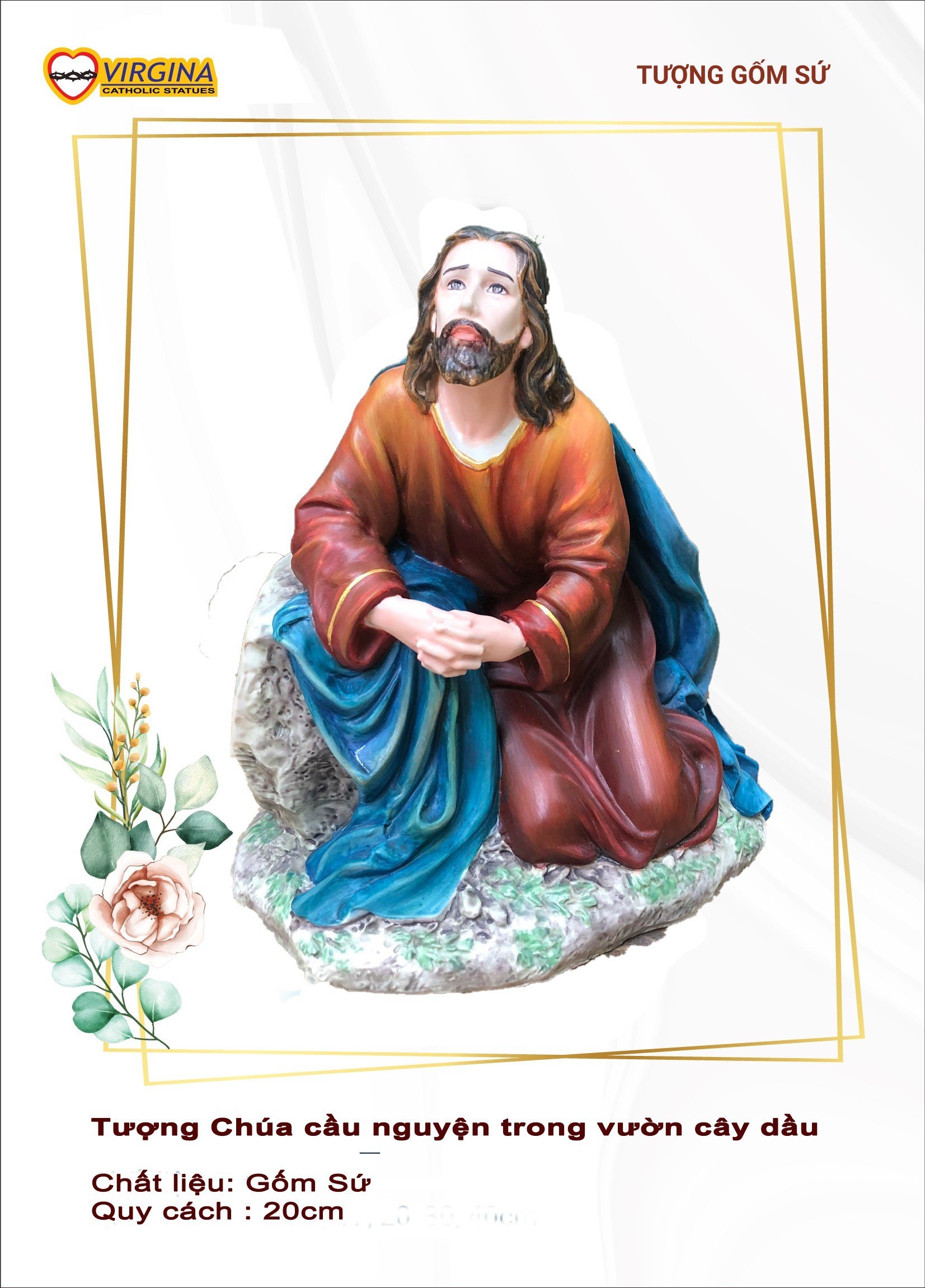 Chúa Giêsu cầu nguyện trong vườn cây dầu