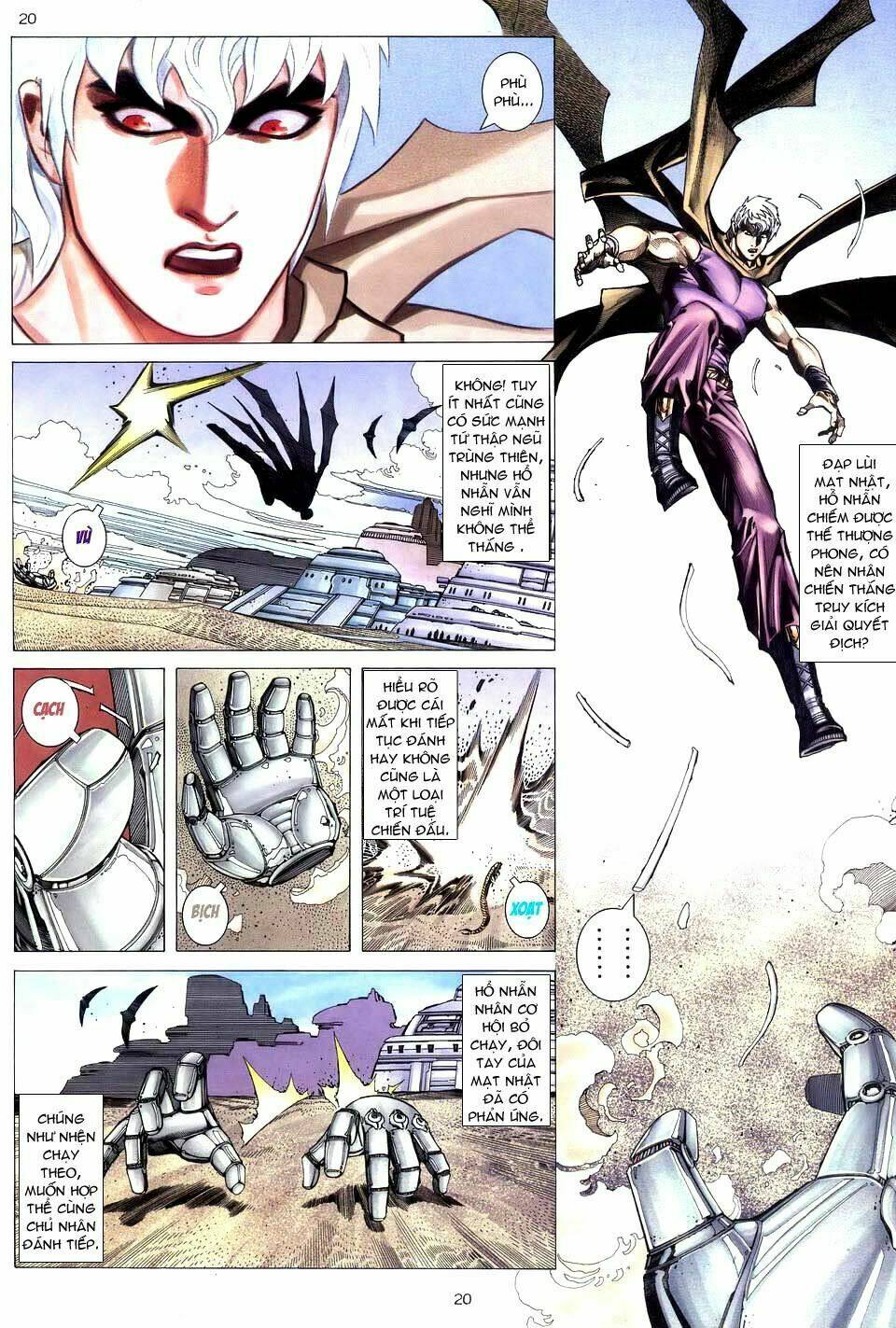 võ thần chapter 224 18