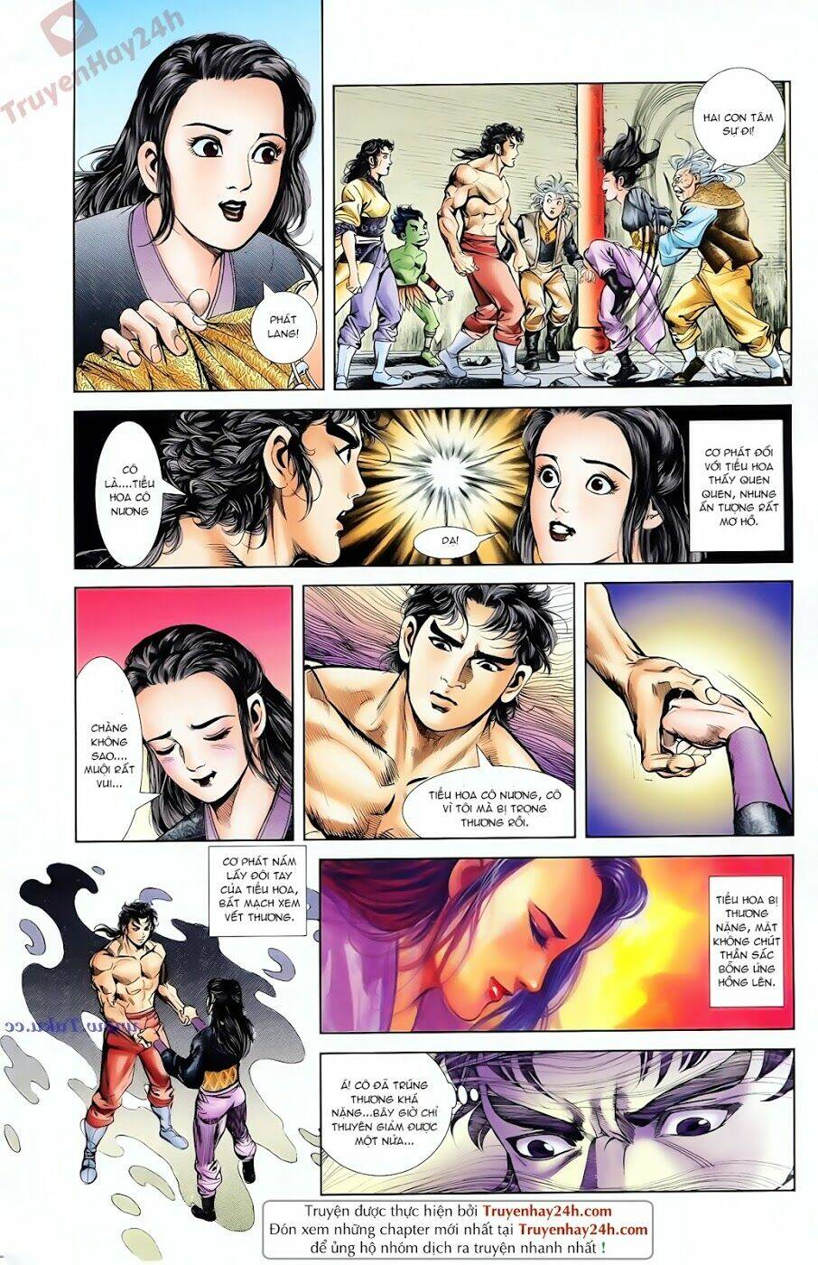 thiên tử truyền kỳ 1 - cơ phát khai chu bản chapter 87 24