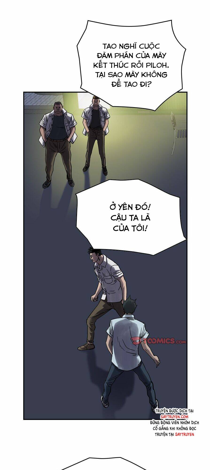 huyền thoại : khởi đầu chapter 61 21