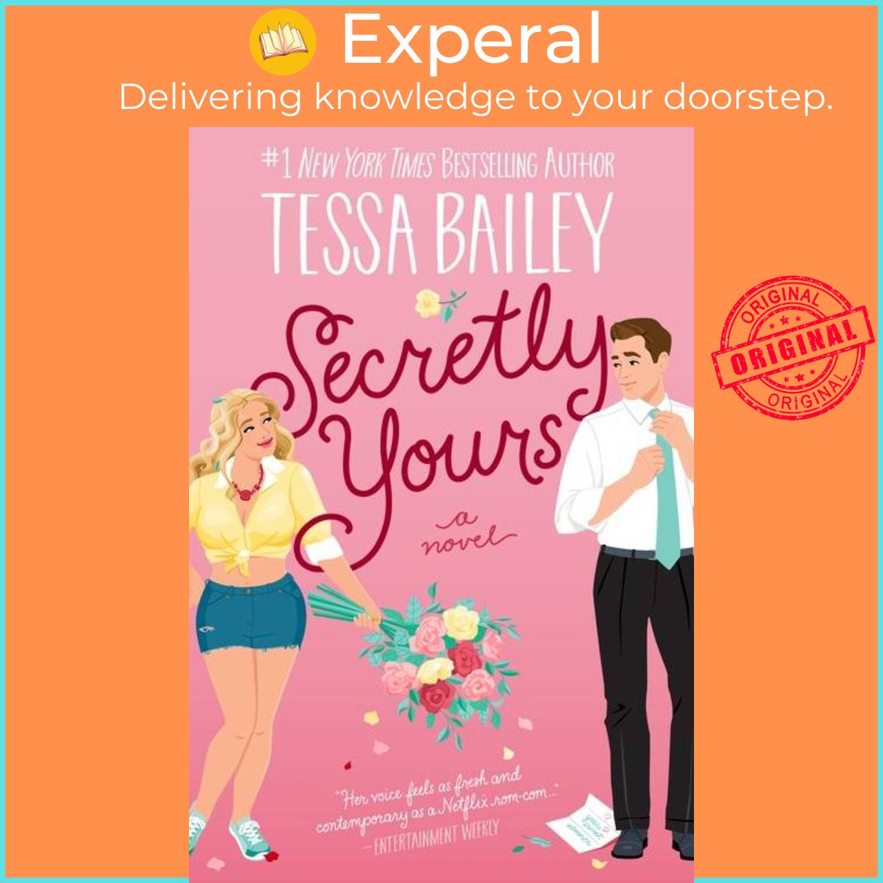 Sách - Secretly Yours - A Novel by Tessa Bailey (paperback)