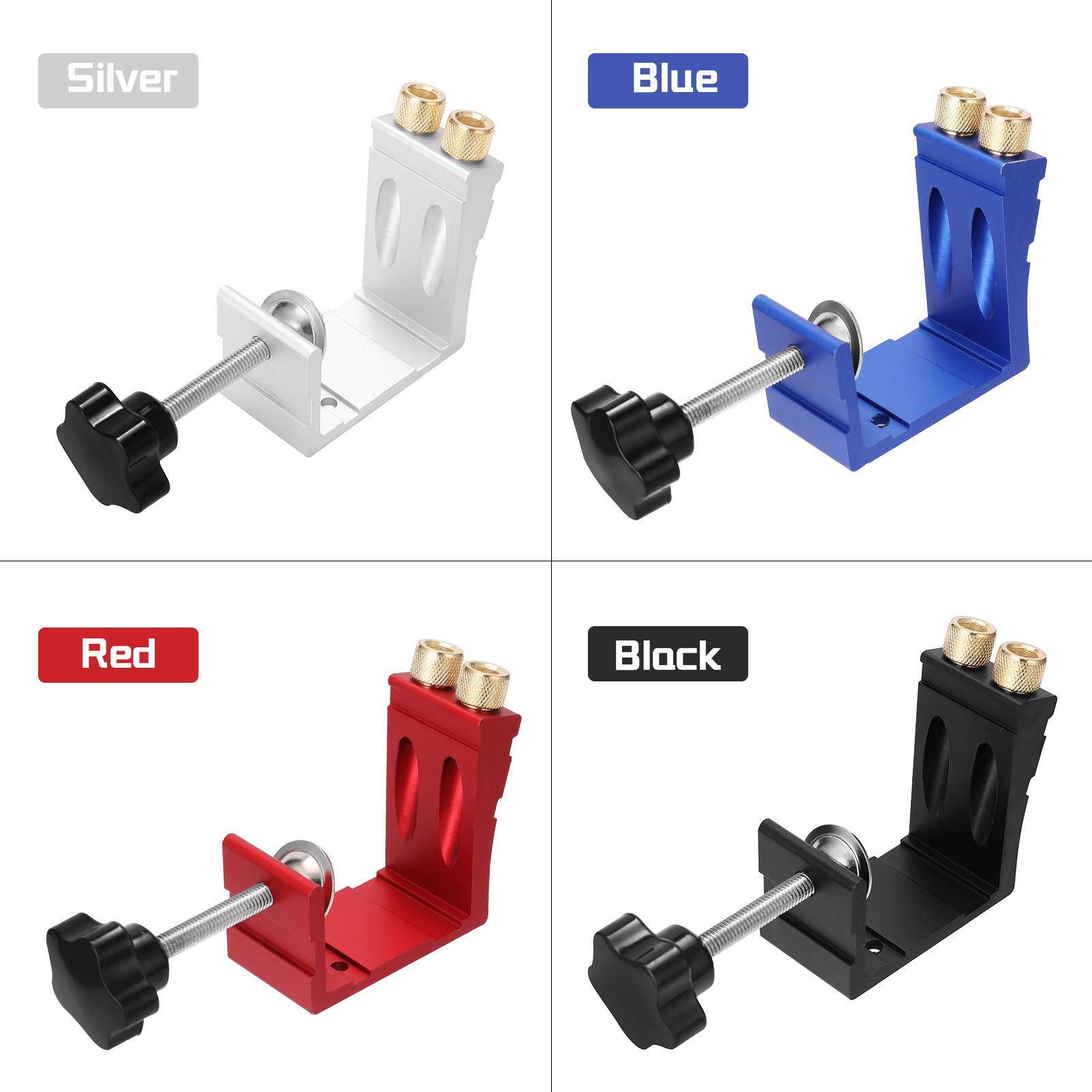 Woodworking Oblique Hole Locator 15 ° Drilling Positioner Inclined Hole Digging Hole Opener Drill Locator Making