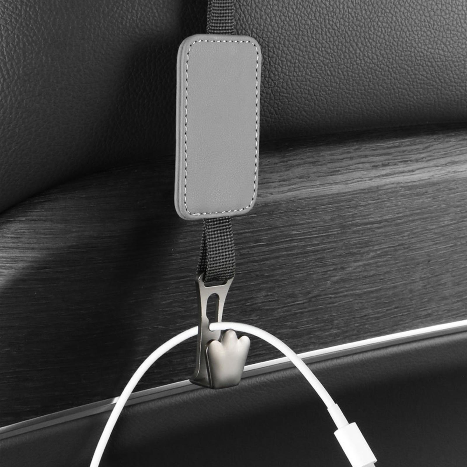 Seat Headrest Hook Interior Accessories Auto Backseat Hanger Hook for Coat Wallet