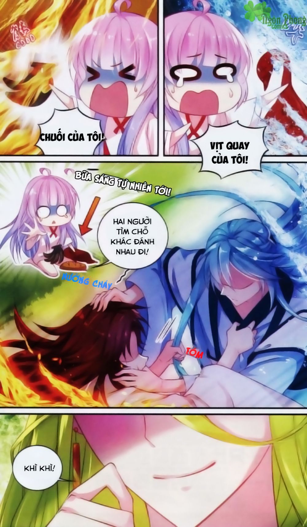 Hương Mật Trầm Trầm chapter 15 - Trang 3