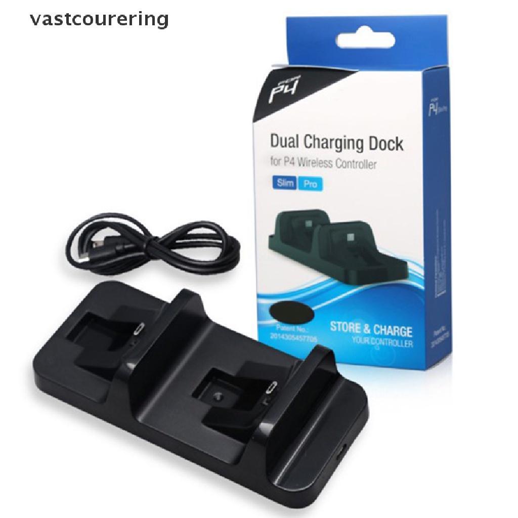 Đế Sạc Nhanh Cho Tay Cầm Chơi Game PS4 Playstation 4