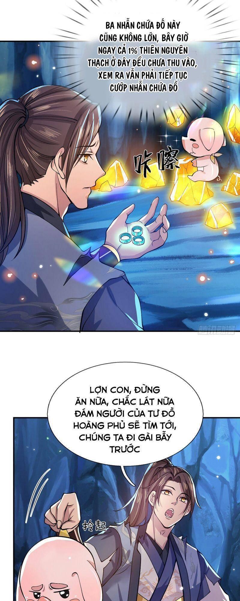 Ta Trở Về Từ Thế Giới Tu Tiên chapter 22 9