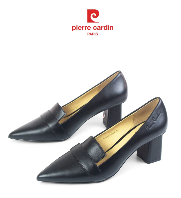 Giày Nữ Da Thật Cao Gót - Pierre Cardin 238