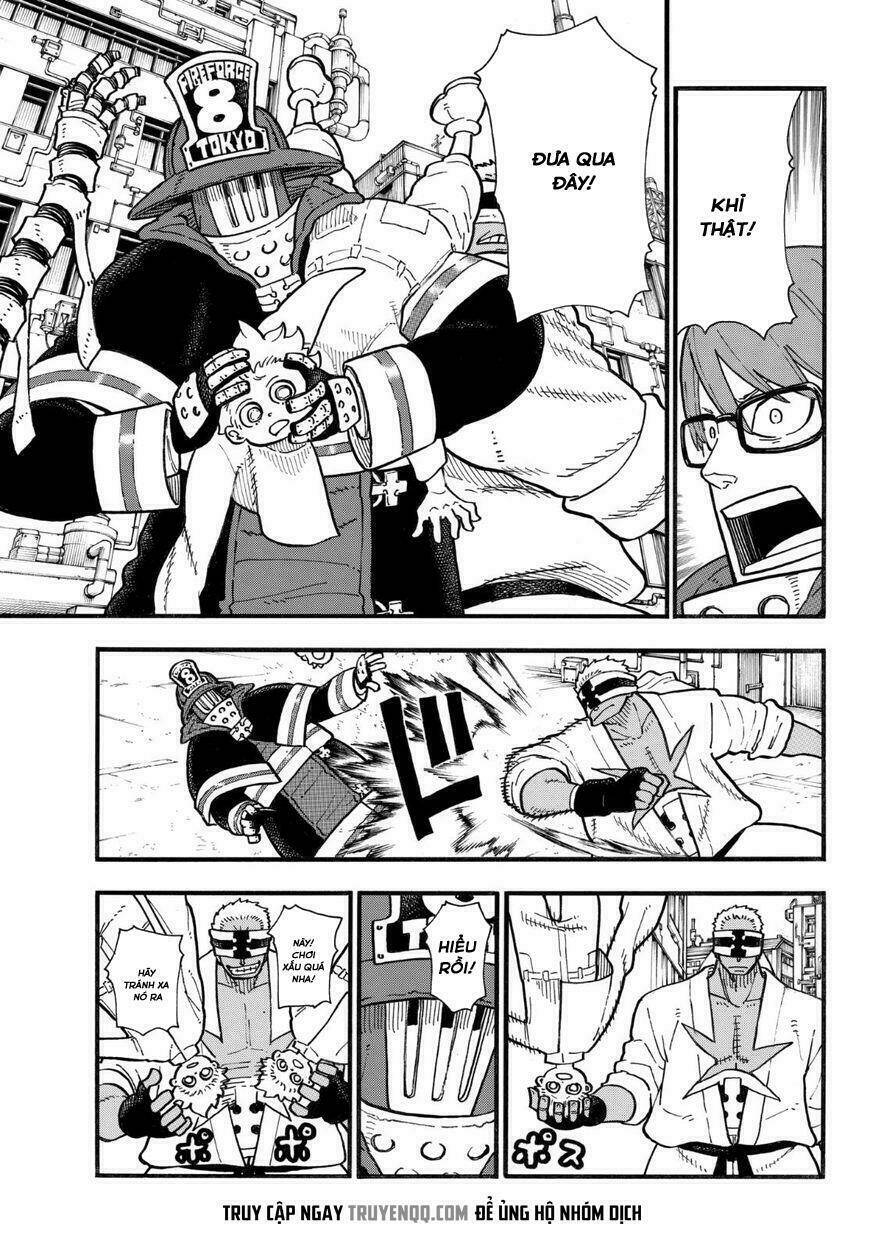biệt đội lính cứu hỏa chapter 141 12
