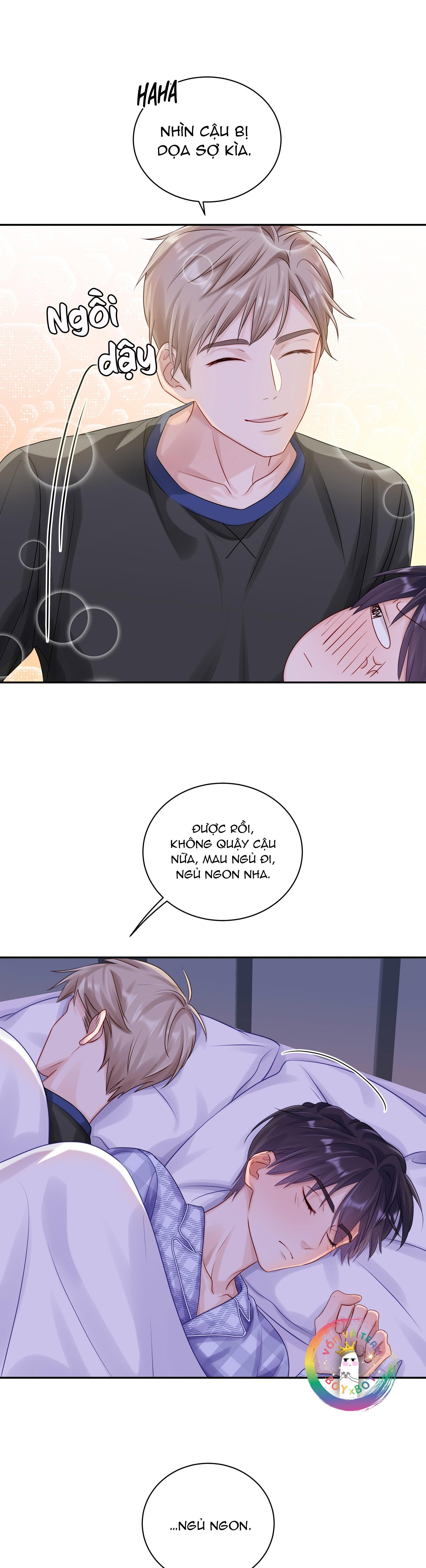 để ý tôi một chút đi mà chapter 40 6