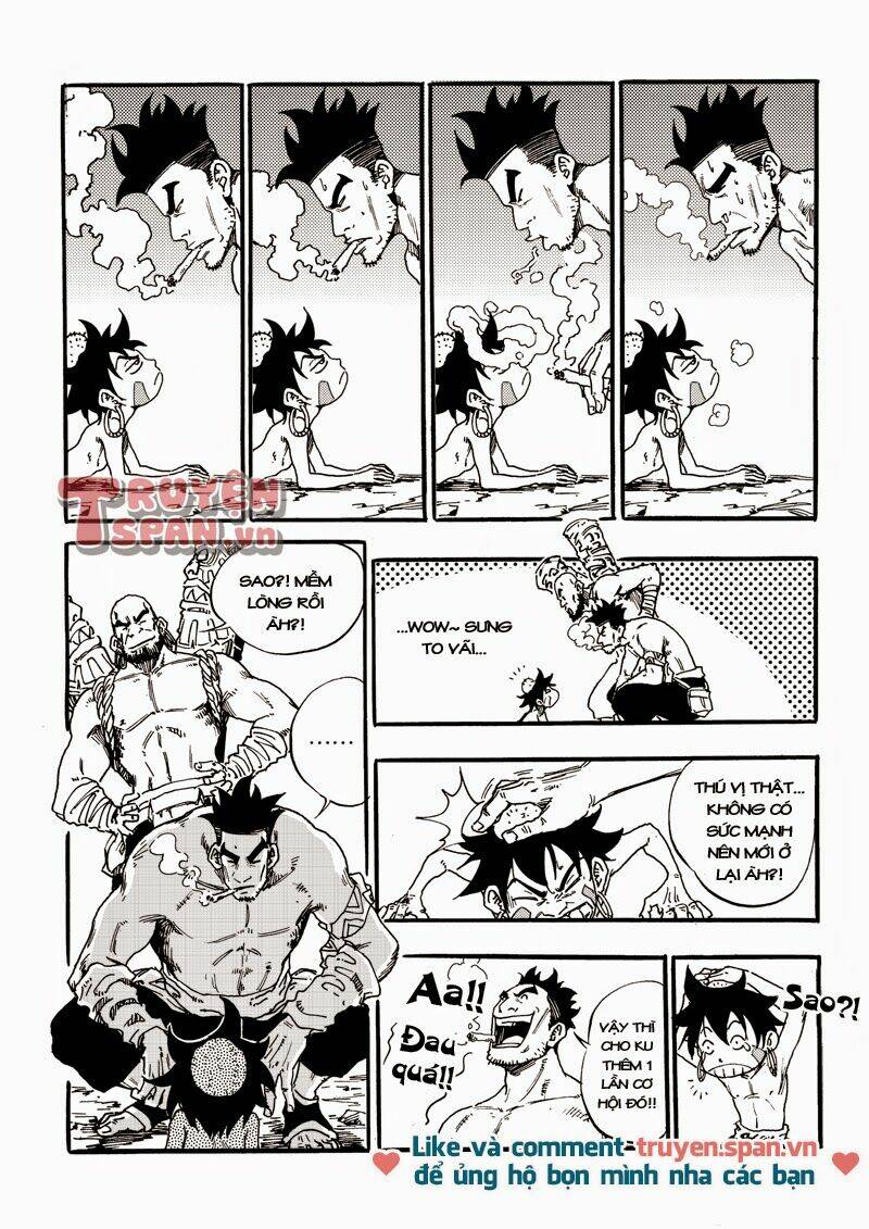 chiến binh totem chapter 5 8