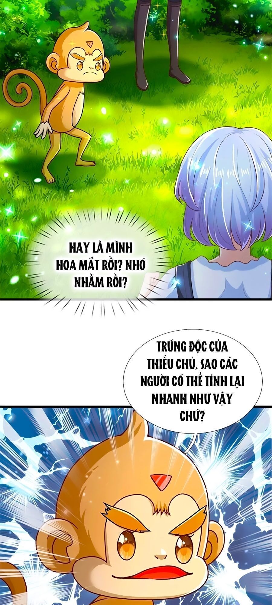 bỗng một ngày nọ trở thành con gái vua chapter 262 14