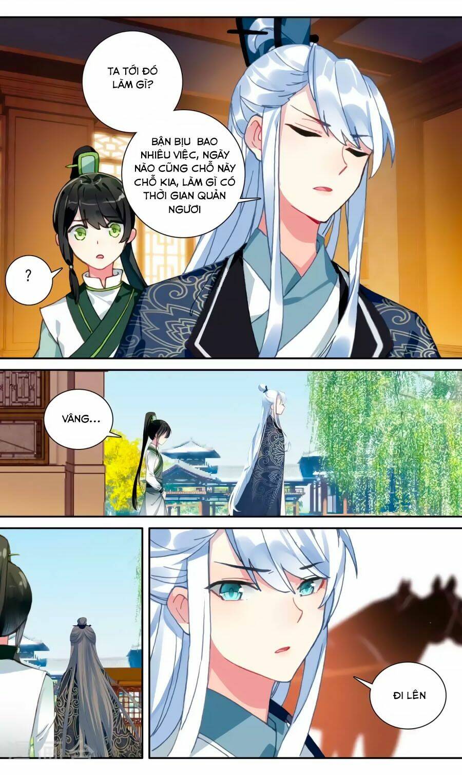 trâm trung lục chapter 54.1 7