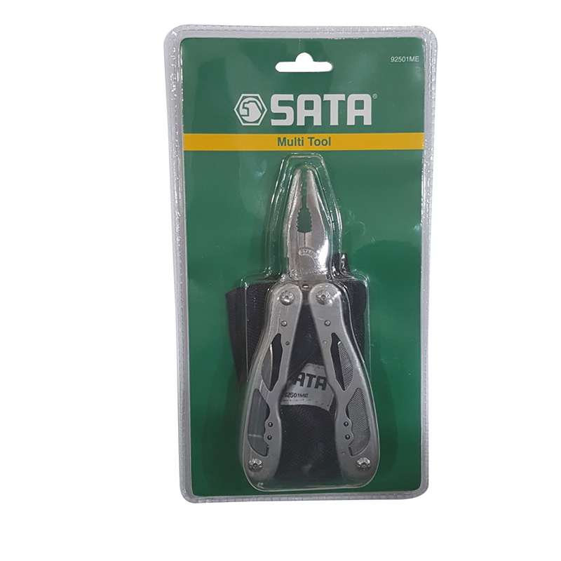 Sata Kềm gồm nhiều chức năng- 92501ME(Bạc)