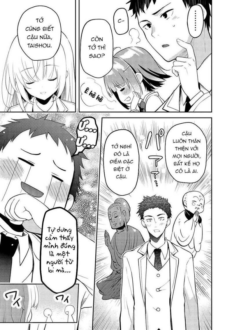 trong ngôi trường danh tiếng toàn những cô nàng ngoài tầm với, tôi phải chăm sóc thiếu nữ vô dụng chapter 10 17