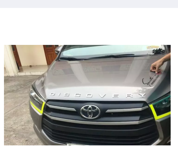 Chữ DISCOVERY Dán cho xe hơi