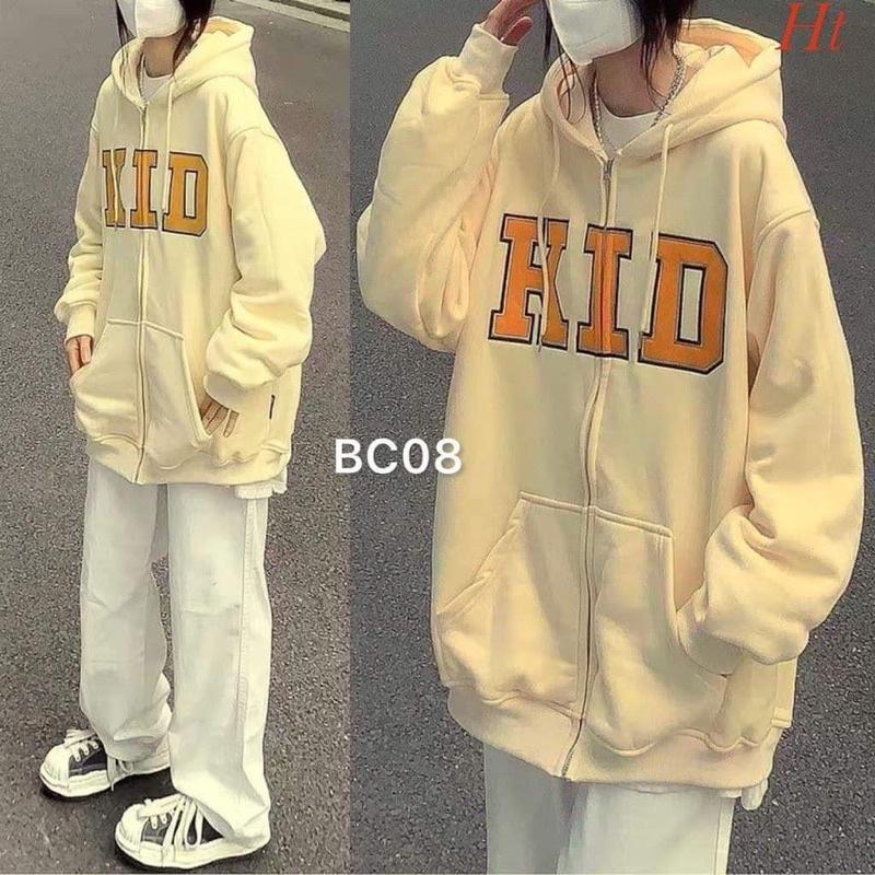 Áo khoác nỉ cotton KID H2A657