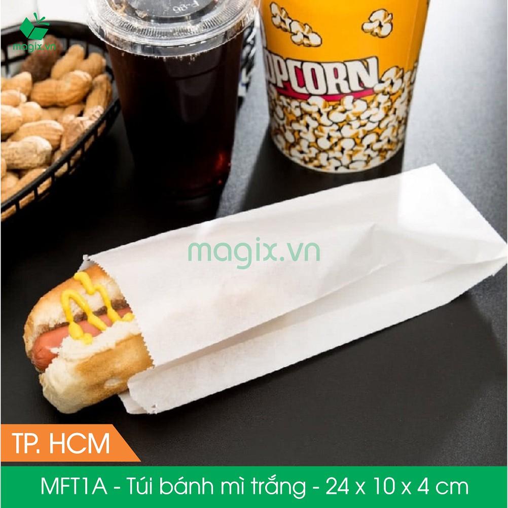 Combo 1000 túi giấy bánh mì - Túi giấy đựng thực phẩm