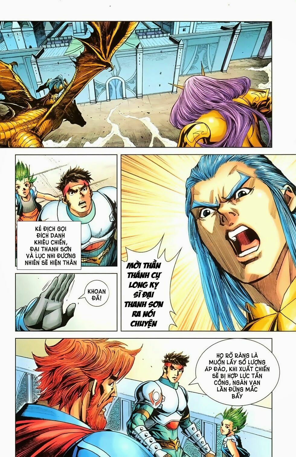 dong binh thiên hạ chapter 57 6