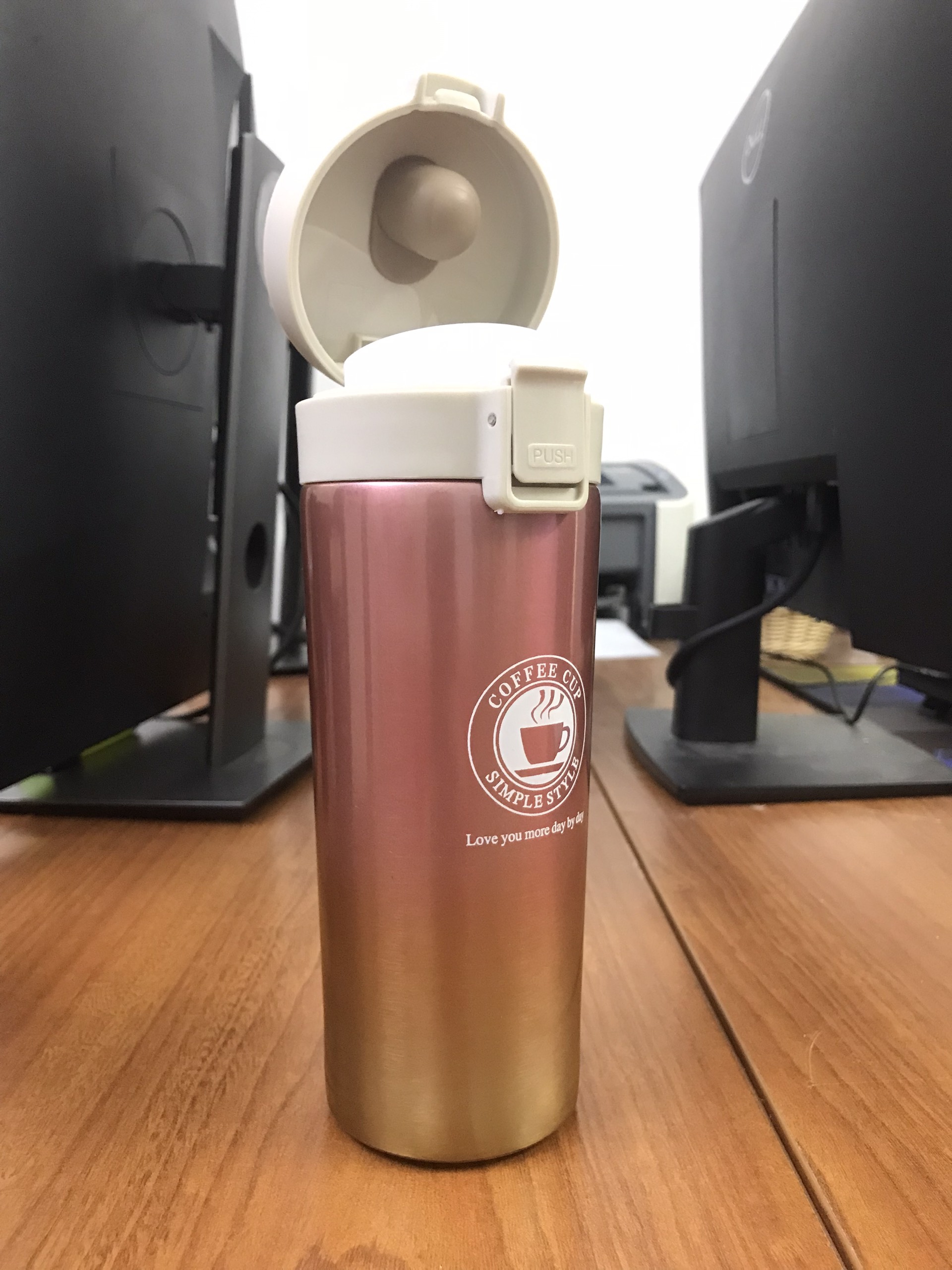 LY CÀ PHÊ GIỮ NHIỆT 500ML - A06-LN1702