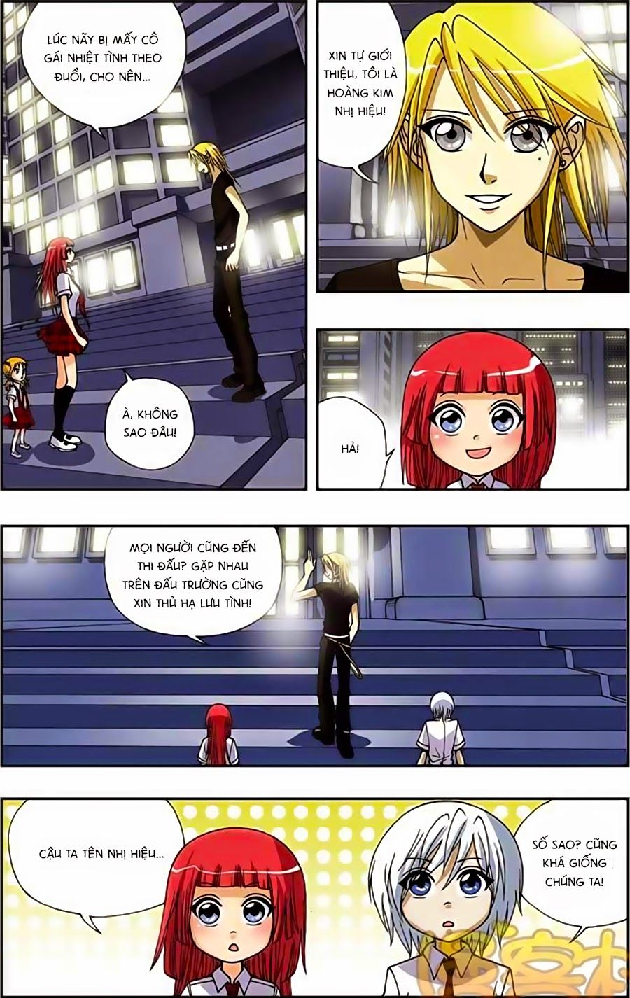 thâu tinh cửu nguyệt thiên chapter 161 5