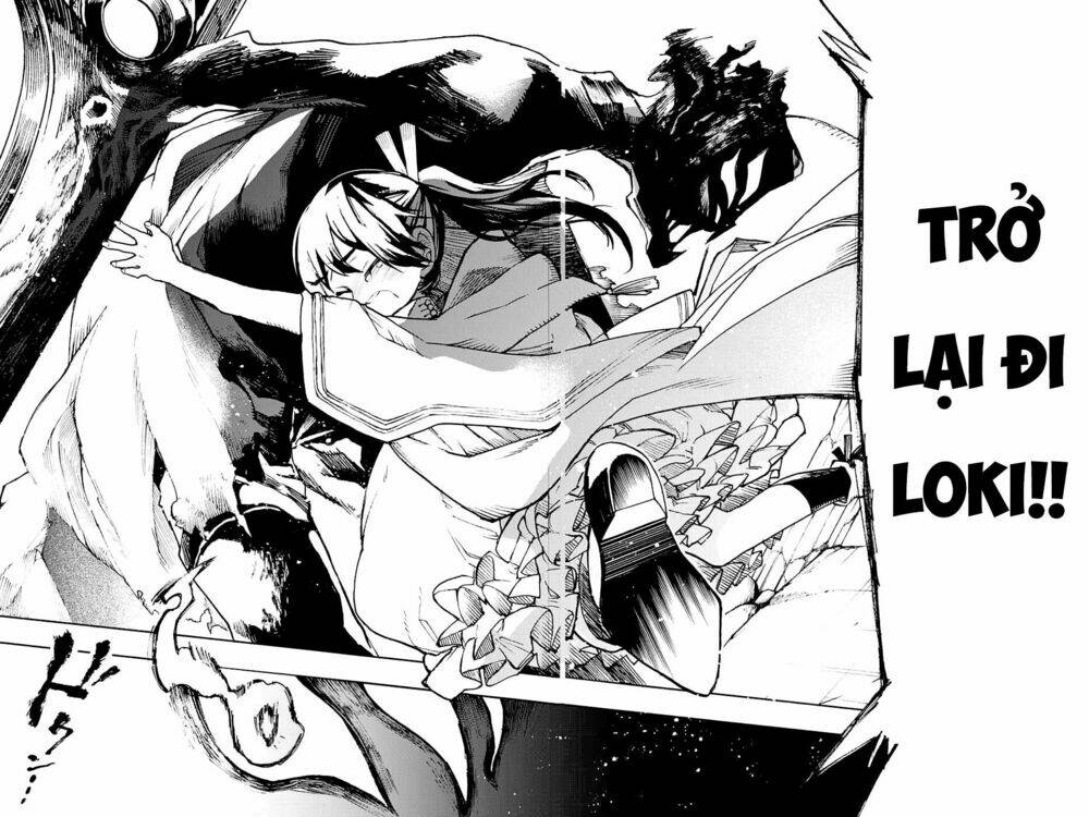 bức họa đẫm máu của phù thủy chapter 11.2 16