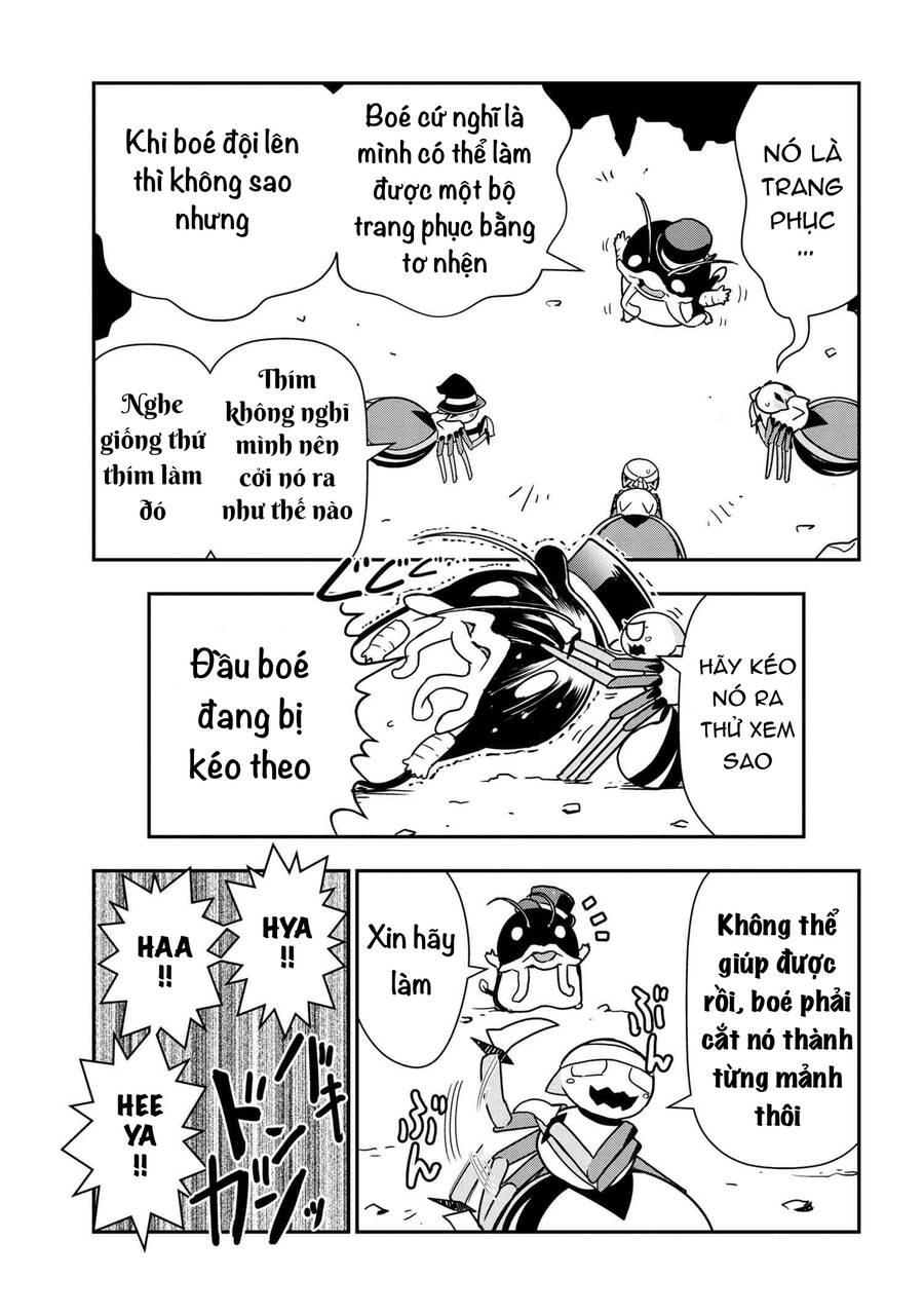 kumo desu ka nani ka? daily life of the four spider sisters chapter 38 3