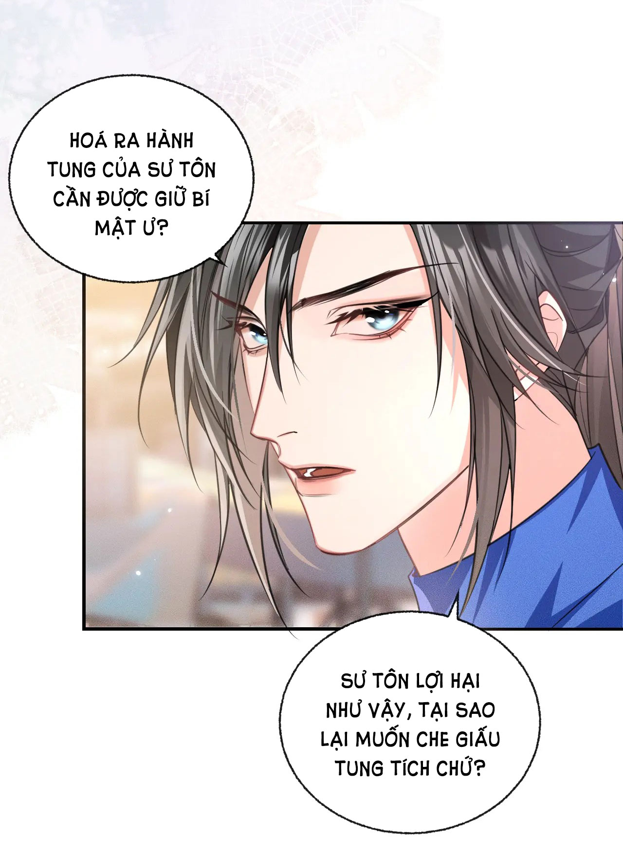 husky và sư tôn mèo trắng chapter 40 36