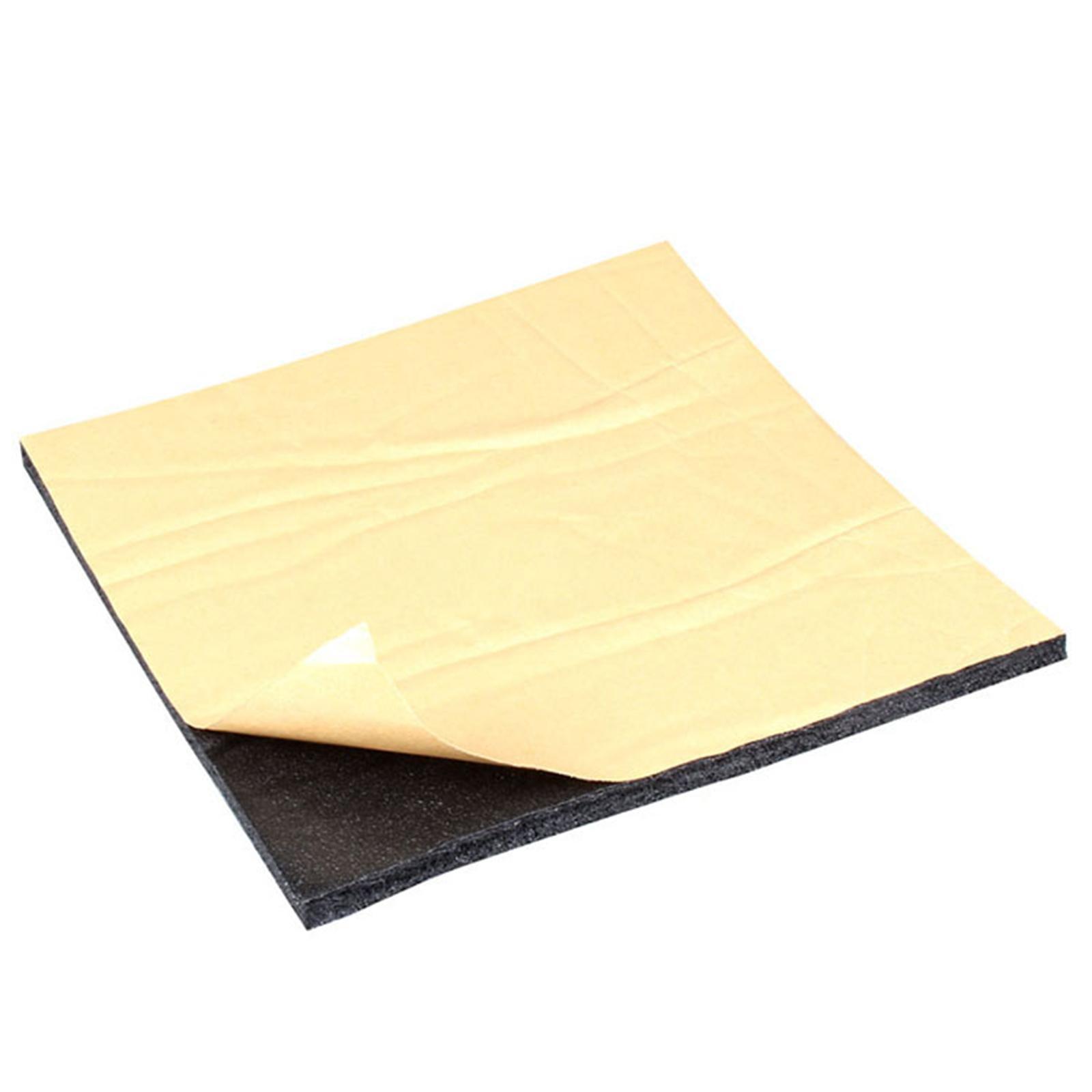 3D Printer Heat Insulation Cotton Hotbed Thermal Pad Parts Heating Bed Sticker Foam Foil Accessories 10mm Hot Bed Insulation Mat Lightweight