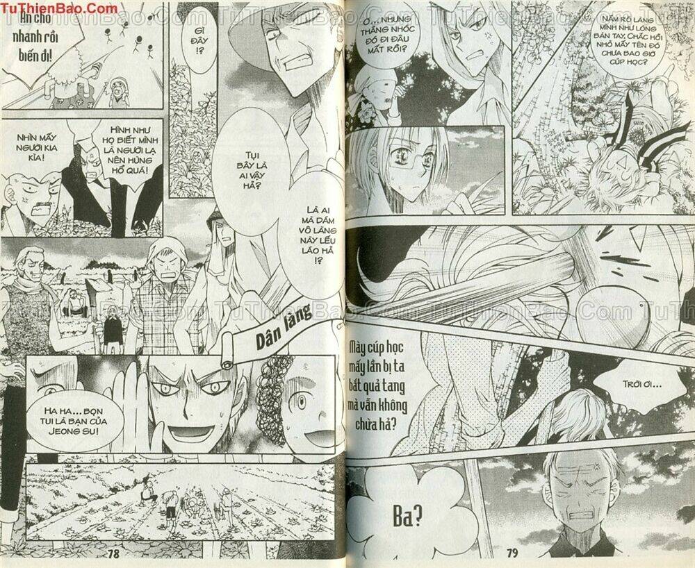 dự án siêu sao chapter 8 40