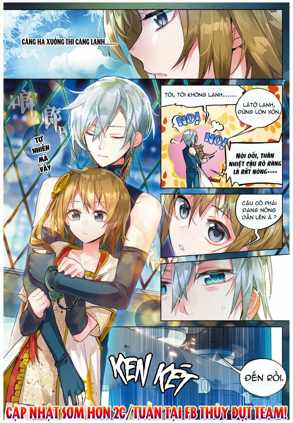 miêu tương phản chuyển chapter 9.2 10