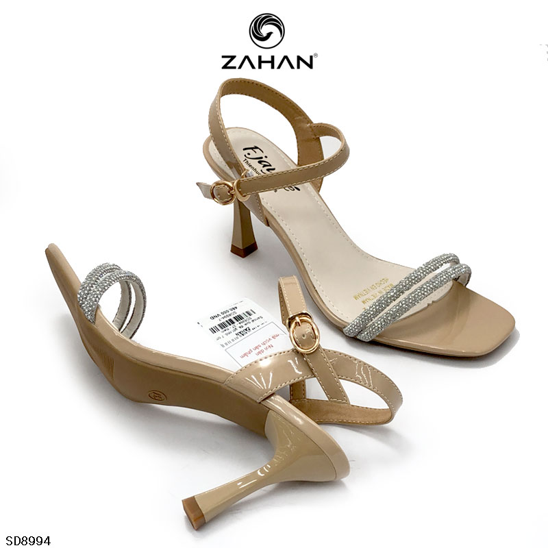 Sandal quai đá, gót nhỏ, 7 cm SD8994