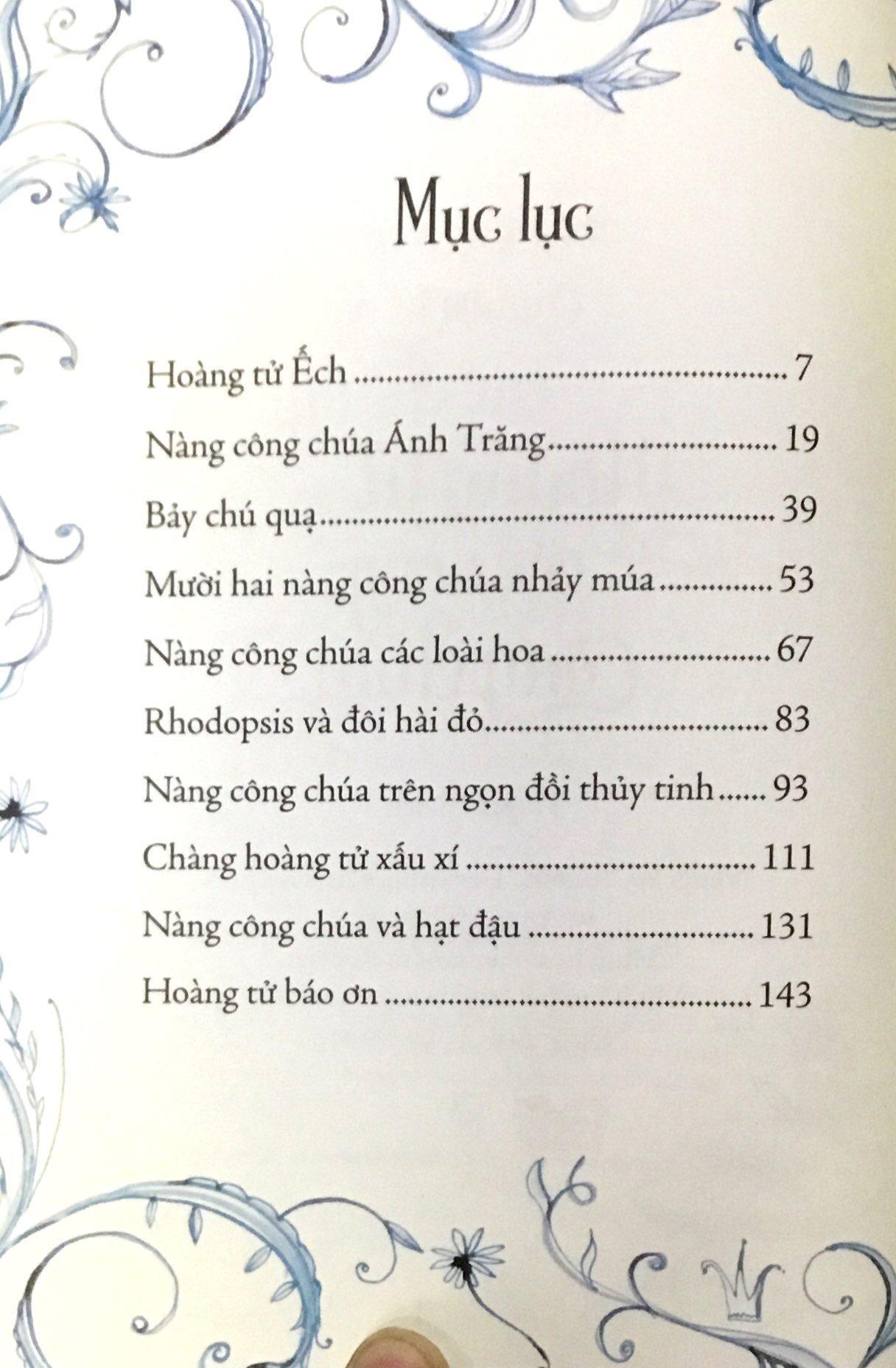 Sách Illustrated Classics - Chuyện Kể Về Các Chàng Hoàng Tử Và Các Nàng Công Chúa