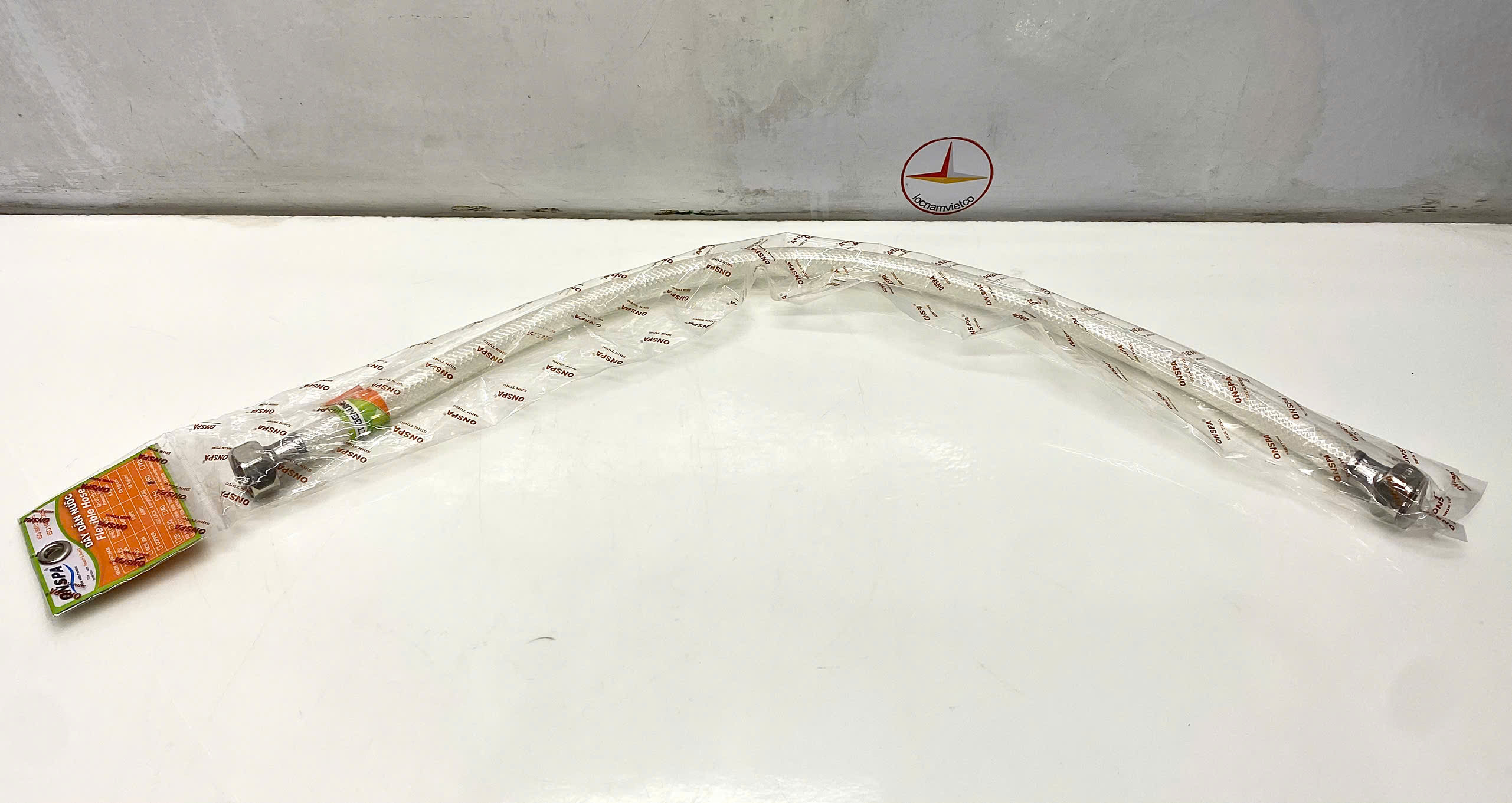 Dây xả, dây cấp nước lõi nhựa Onspa 60cm _ DC60
