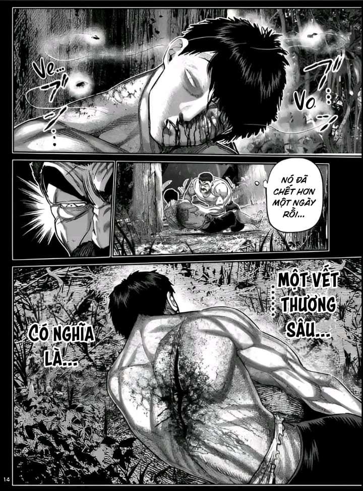 Kengan Ashura Phần 2 Chapter 208 - Trang 14