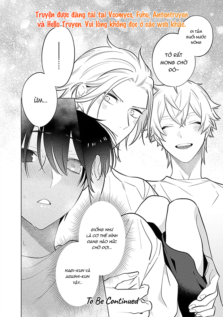 lý do cặp song sinh yêu tôi chapter 8 21