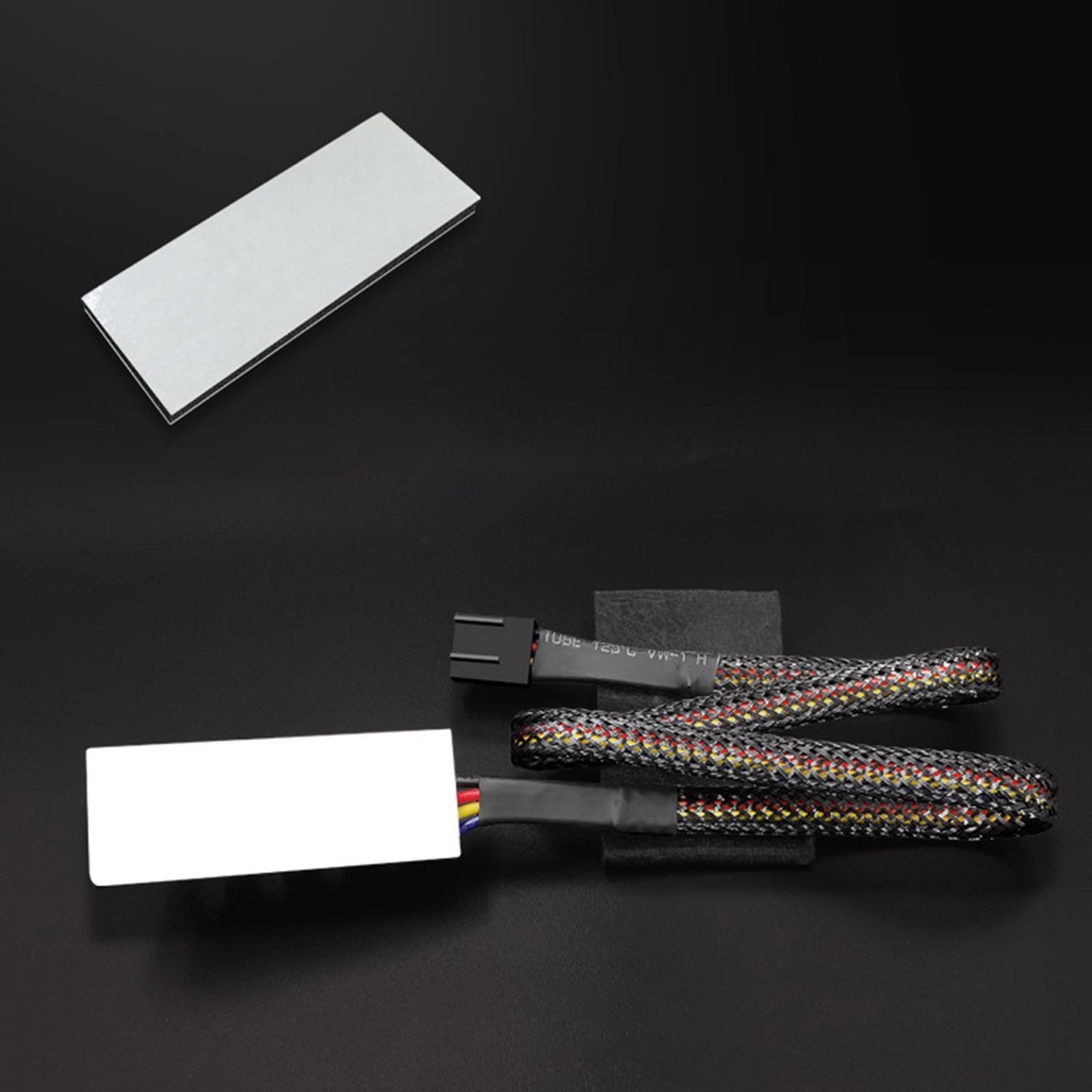 1PC 5V Fan Splitter 4 Pins Fan Splitter CPU Cooler